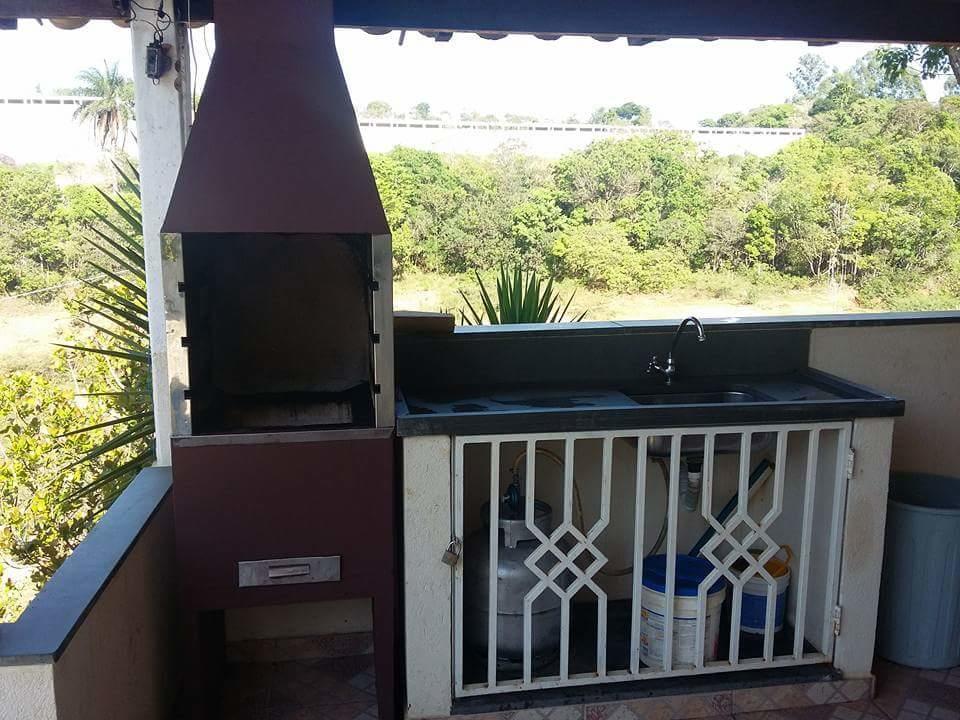 Chacara Gazotti Beira Lago Capitolio Bagian luar foto